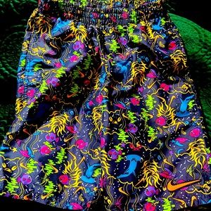 Boys Nike NWOT swim trunks